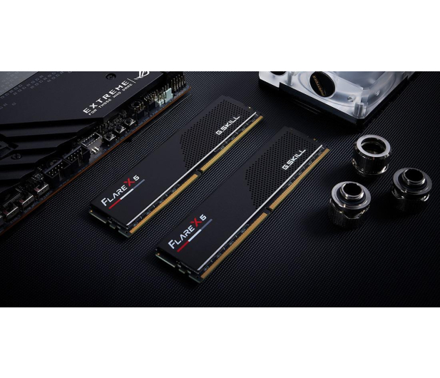 G.SKILL 32GB (2x16GB) 6000MHz CL32 Flare X5 AMD  EXPO - 1196236 - zdjęcie 5